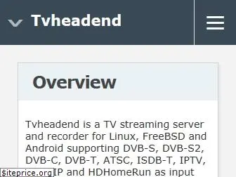 tvheadend.org