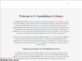 tvinstallationofatlanta.com