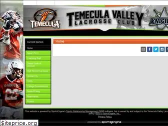 tvlacrosseclub.org