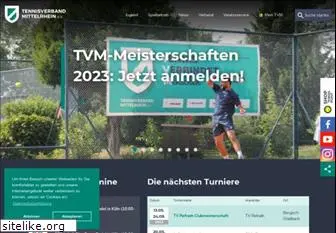 www.tvm-tennis.de