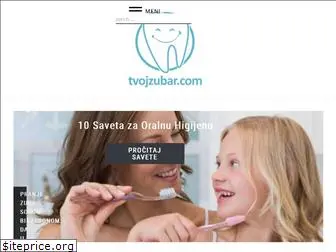 tvojzubar.com