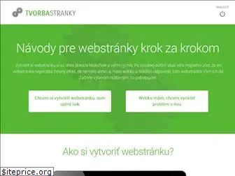 tvorbastranky.sk