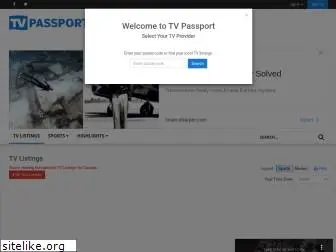 tvpassport.com