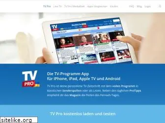 tvproapp.de