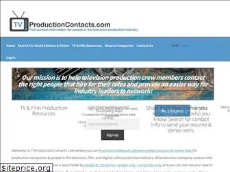 tvproductioncontacts.com