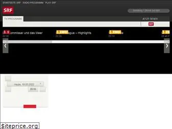 tvprogramm.sf.tv