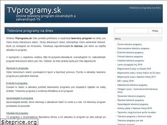 tvprogramy.sk