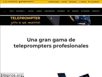 tvprompter.com
