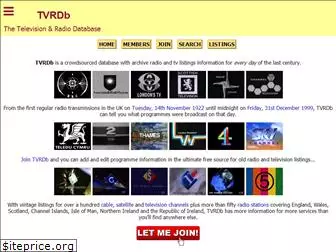 tvrdb.com