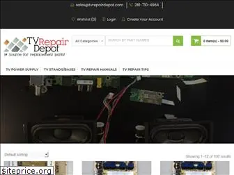 tvrepairdepot.com