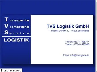 tvs-logistik.de