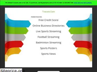 tvscore.com