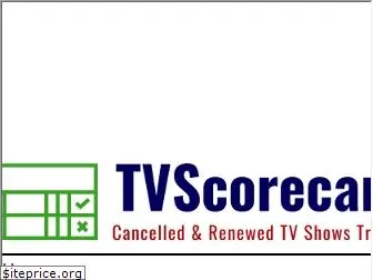 tvscorecards.com