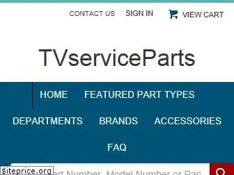 tvserviceparts.com