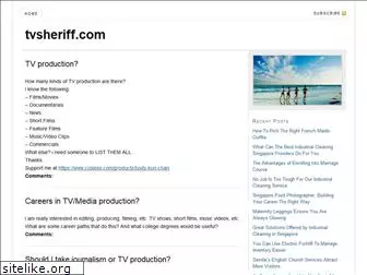 tvsheriff.com