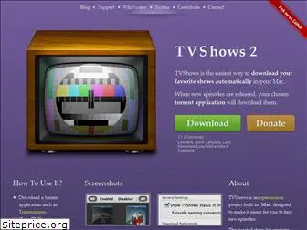 tvshowsapp.com