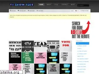tvshowtees.com