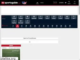 tvsportsguide.com