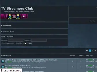 tvstreamersclub.com