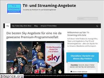 tvstreamingangebote.de