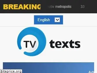 tvtexts.tv