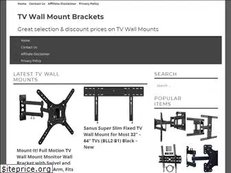 tvwallmountbrackets.com