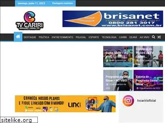 tvwebcariri.com.br