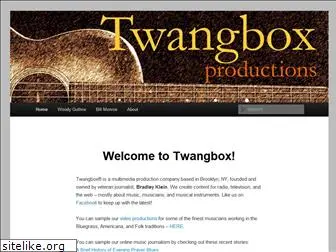 twangbox.com