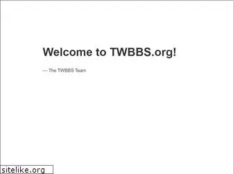 twbbs.org