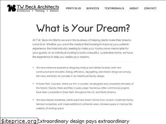 twbeckarchitects.com