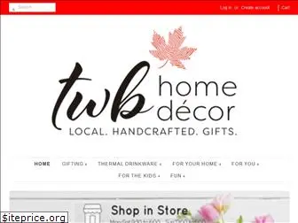 twbhomedecor.com