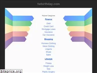 twbirthday.com