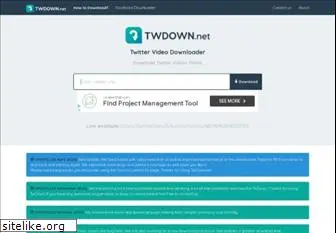 twdown.net