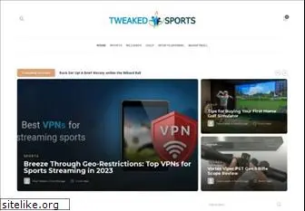 tweakedsports.com