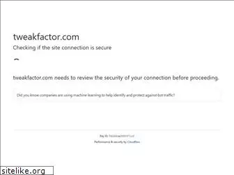 tweakfactor.com