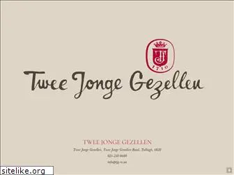 tweejongegezellen.co.za