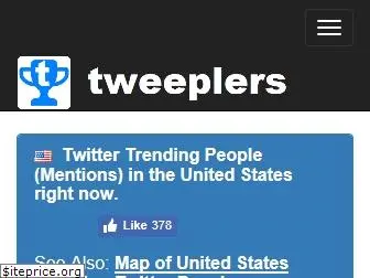 tweeplers.com