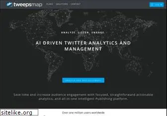 tweepsmap.com