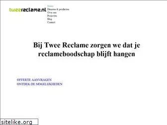 tweereklame.nl