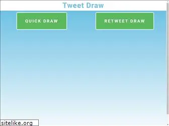 tweet-draw.com