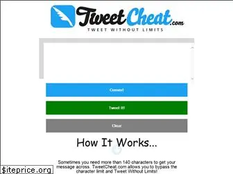 tweetcheat.com