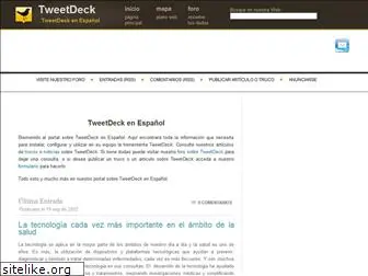 tweetdeck.es