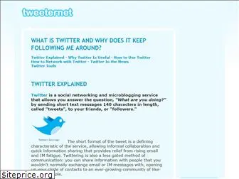 tweeternet.com