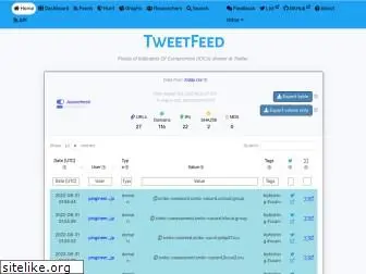 tweetfeed.live