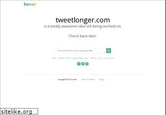 tweetlonger.com