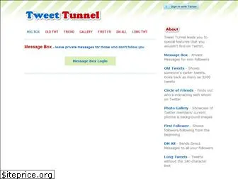 tweettunnel.com