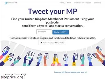 tweetyourmp.com