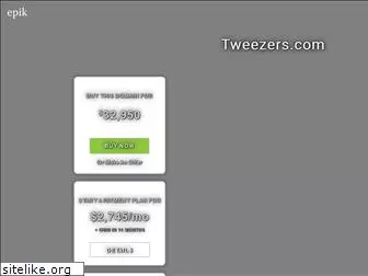 tweezers.com