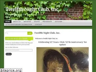 twelfthnightclub.org