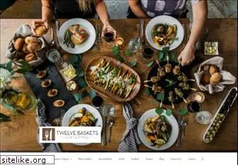 twelvebasketscatering.com